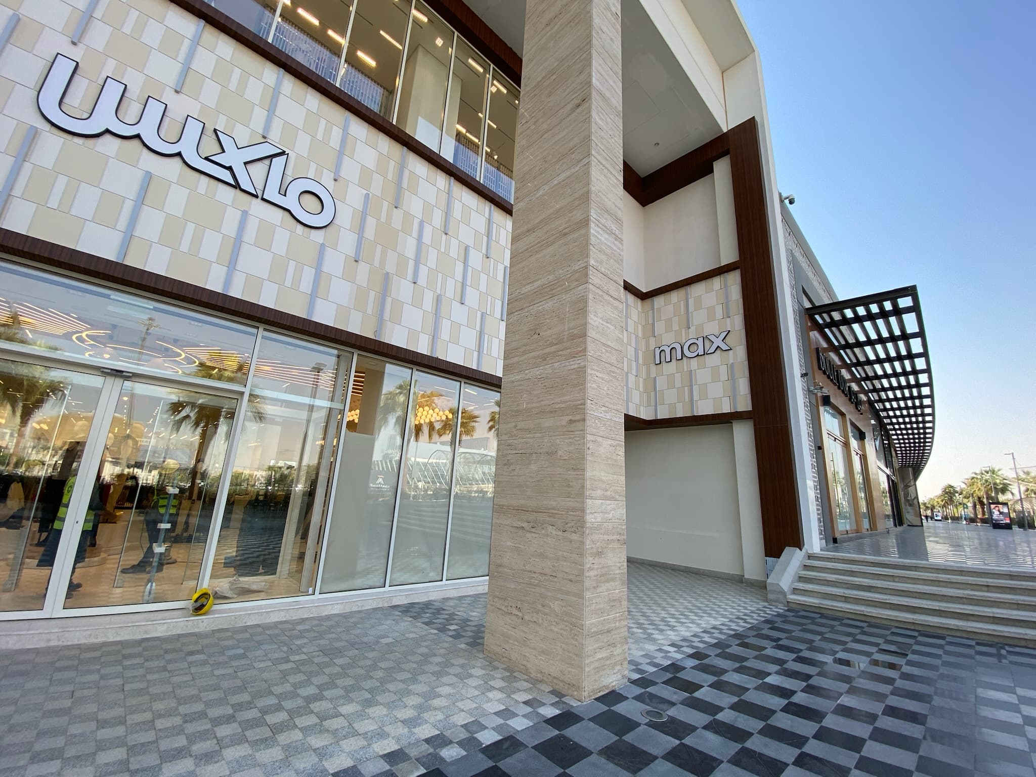 Modern Mall interiors